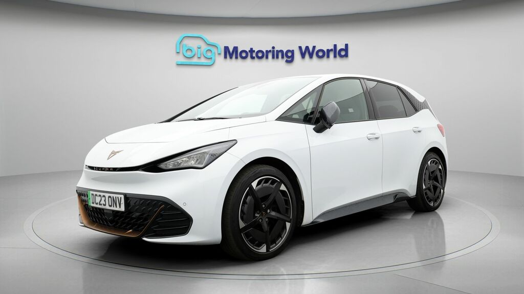 Cupra Born V3 White #3