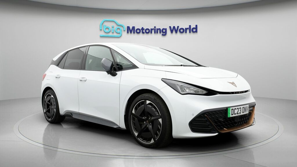 Cupra Born V3 White