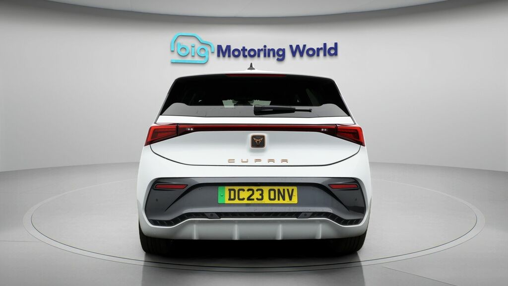 Cupra Born V3 White #6