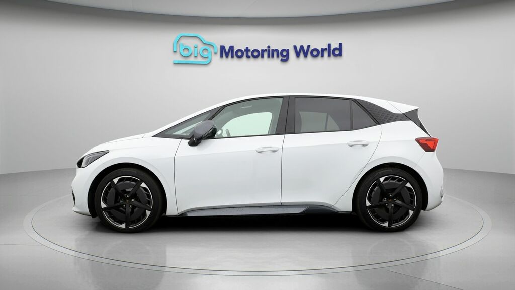 Cupra Born V3 White #4