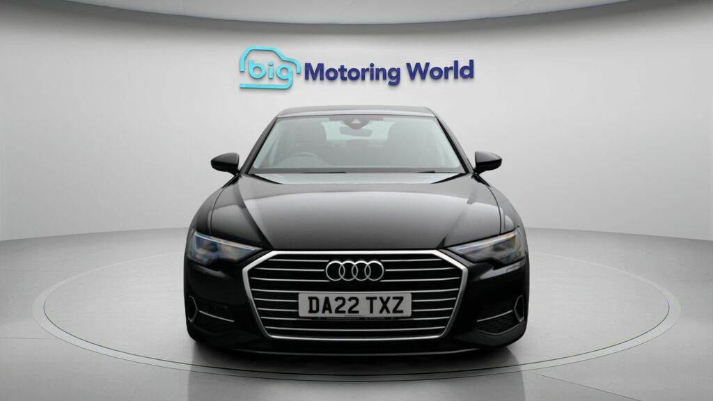 Audi A6 Saloon Sport Black #2