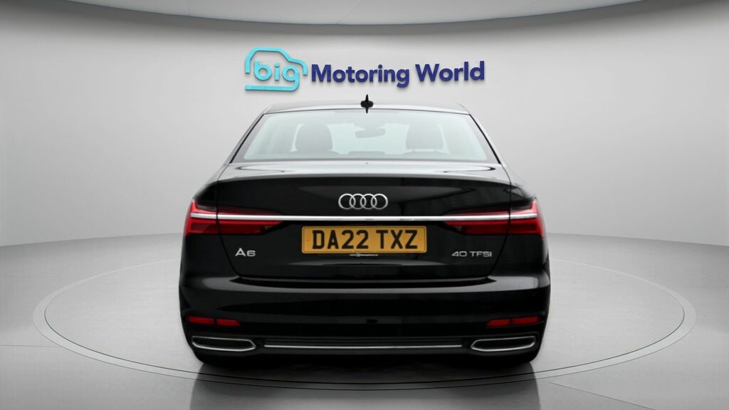 Audi A6 Saloon Sport Black #6
