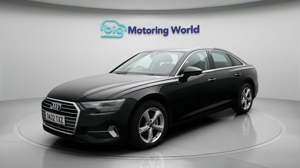 Audi A6 Saloon Sport Black #3