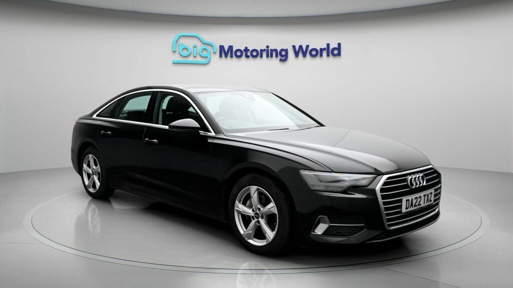 Audi A6 Saloon Sport Black