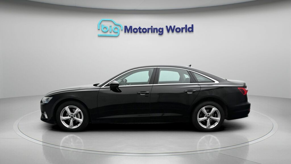 Audi A6 Saloon Sport Black #4