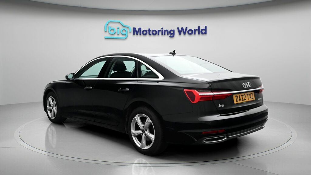 Audi A6 Saloon Sport Black #5