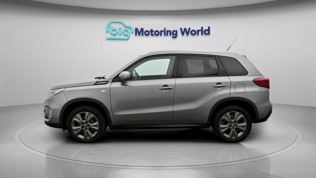 Suzuki Vitara Sz-t Grey #4