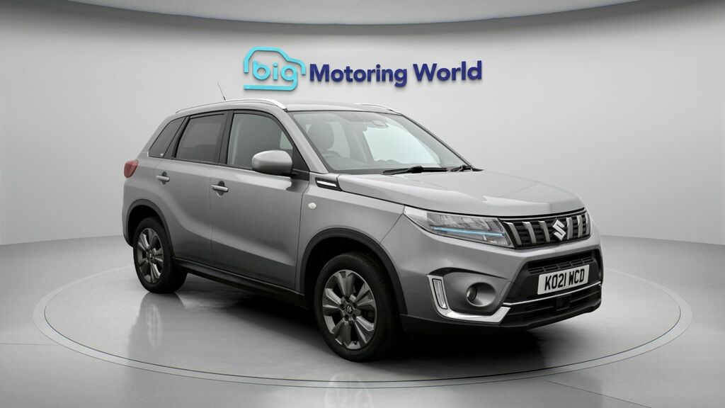 Suzuki Vitara Sz-t Grey