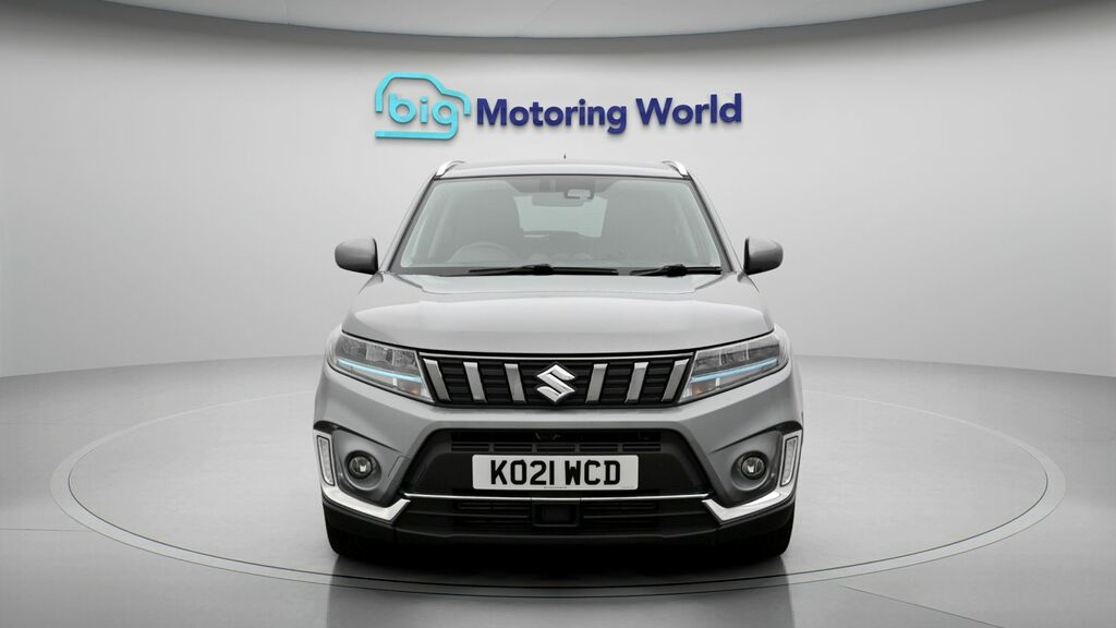 Suzuki Vitara Sz-t Grey #2