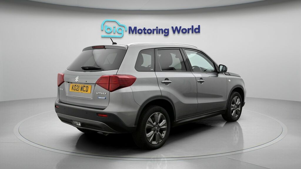 Suzuki Vitara 1.4 Boosterjet Mhev Sz-t Euro 6 Ss White #7