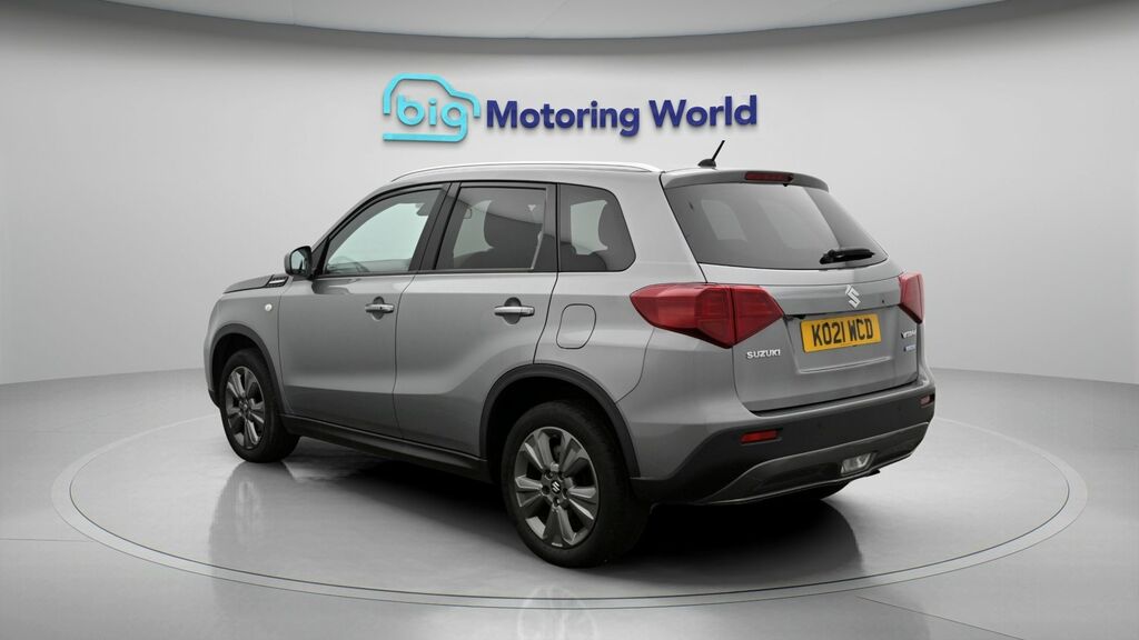 Suzuki Vitara Sz-t Grey #5
