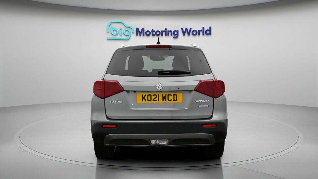 Suzuki Vitara Sz-t Grey #6