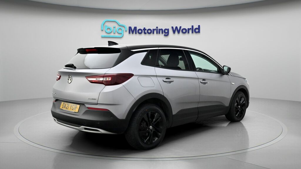 Vauxhall Grandland X X Ultimate Red #7