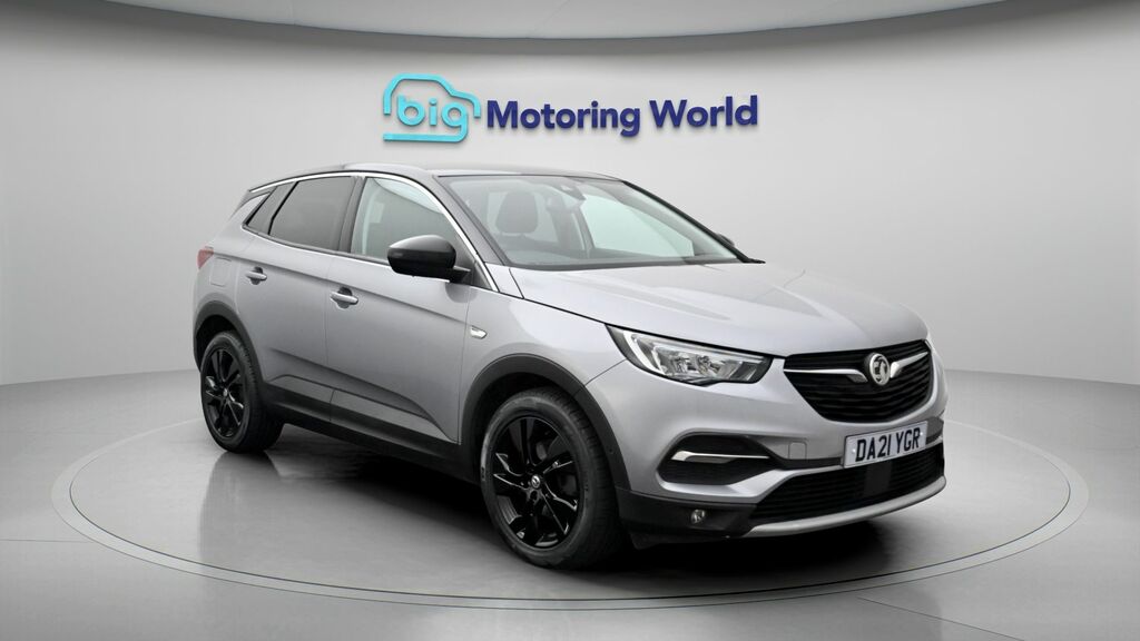 Vauxhall Grandland X Sri Nav Grey