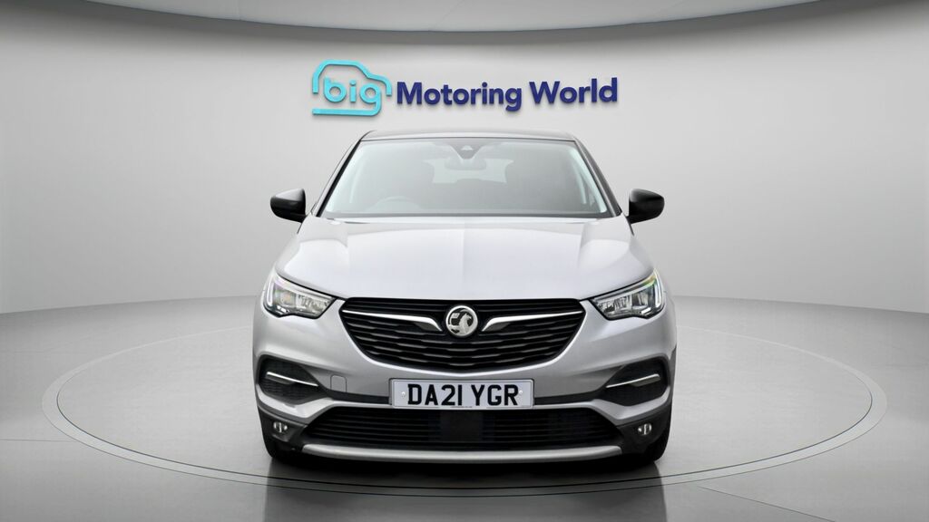 Vauxhall Grandland X Sri Nav Grey #2
