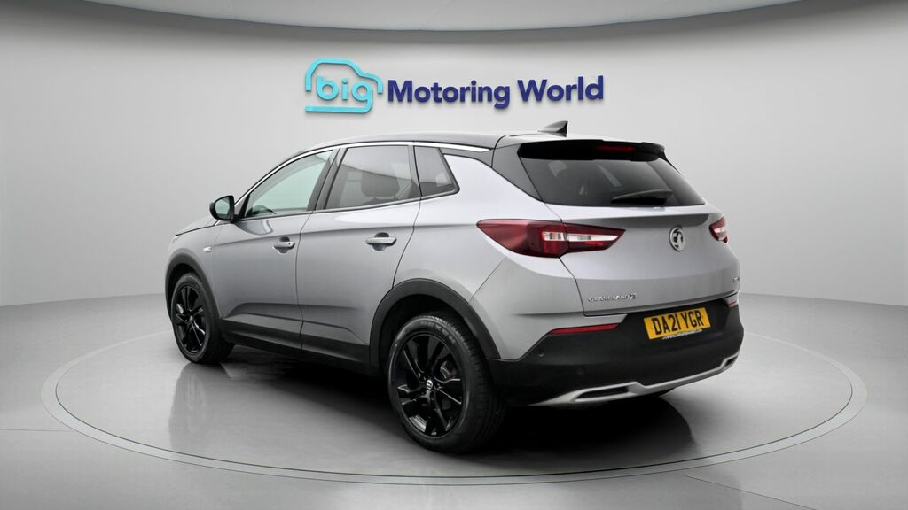 Vauxhall Grandland X Sri Nav Grey #5