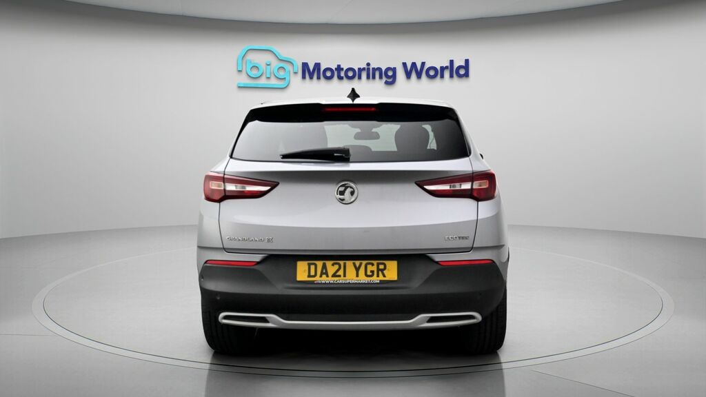 Vauxhall Grandland X Sri Nav Grey #6