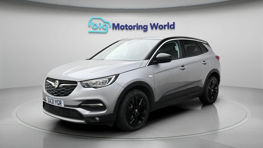 Vauxhall Grandland X Sri Nav Grey #3