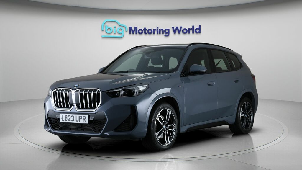 BMW X1 M Sport Grey #3