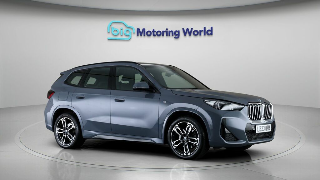 BMW X1 M Sport Grey