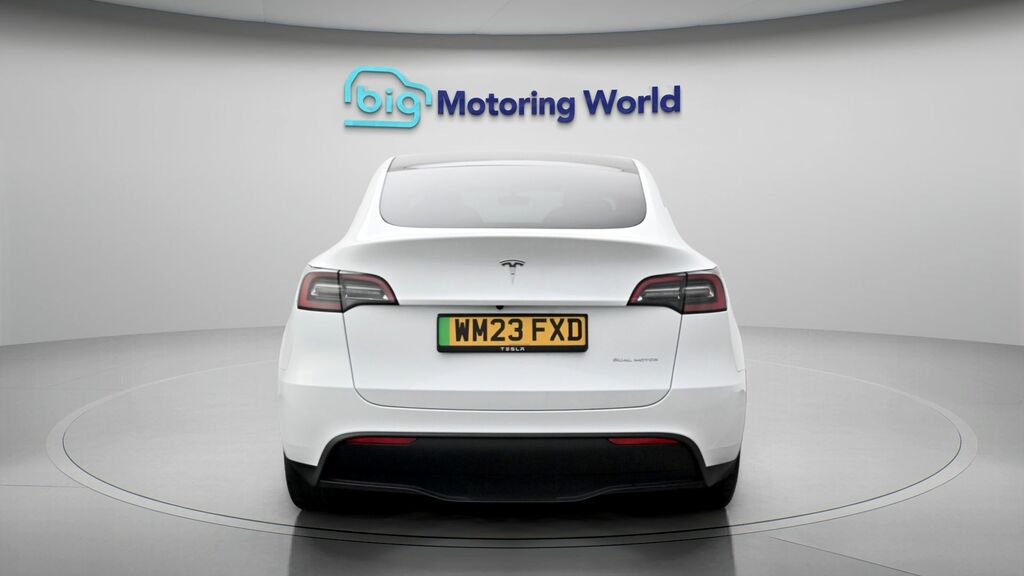 Tesla Model Y Long Range WM23FXD White #6