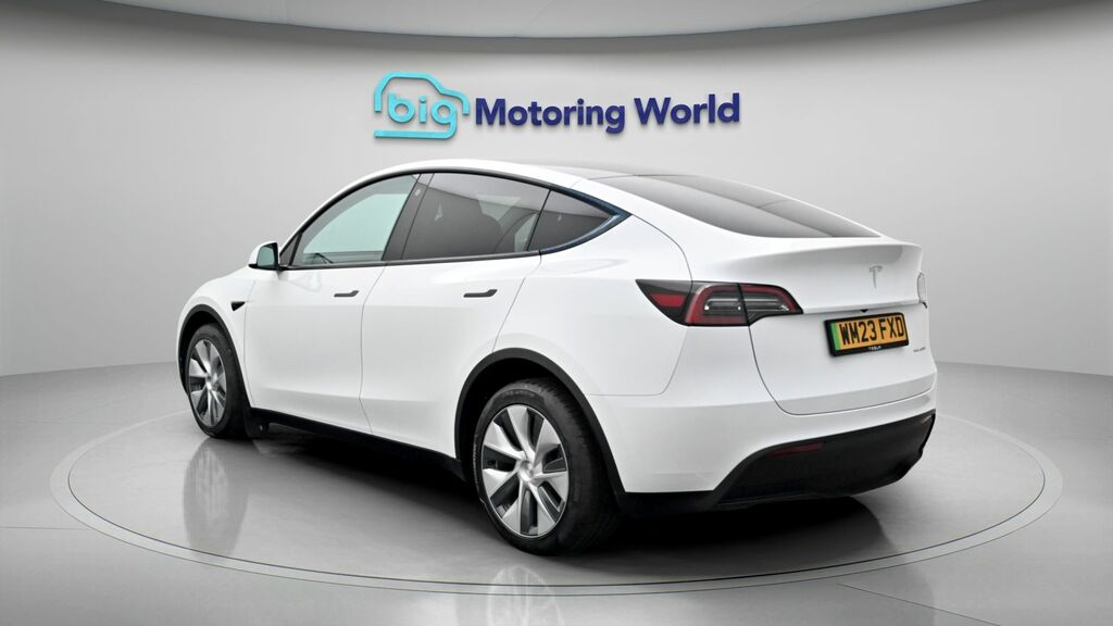Tesla Model Y Long Range WM23FXD White #5