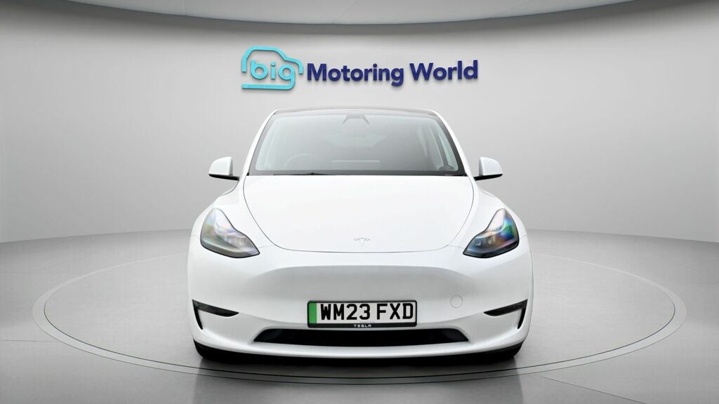 Tesla Model Y Long Range WM23FXD White #2