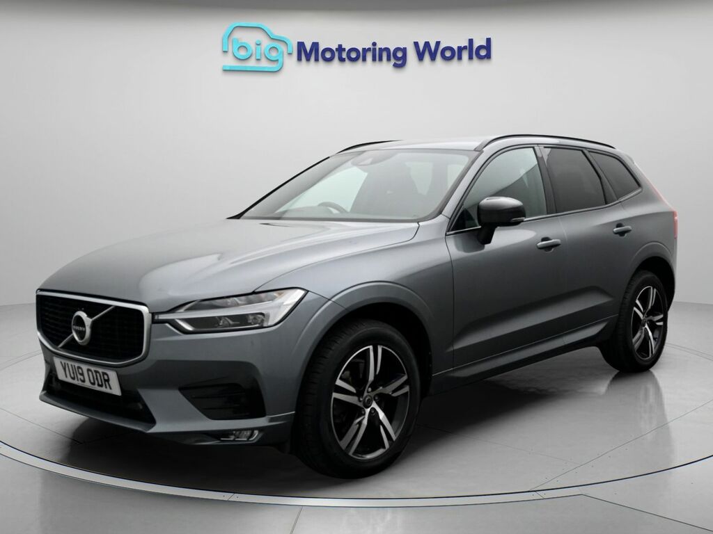 Volvo XC60 R-design Grey #3