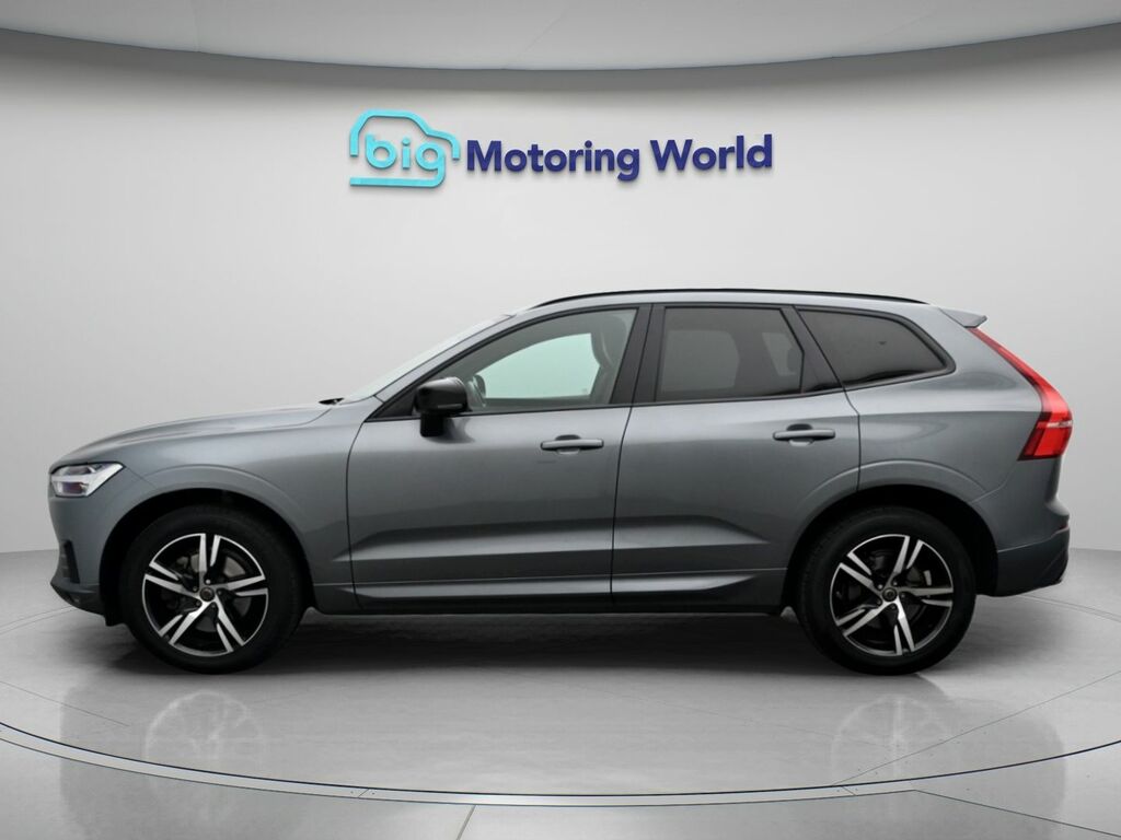 Volvo XC60 R-design Grey #4