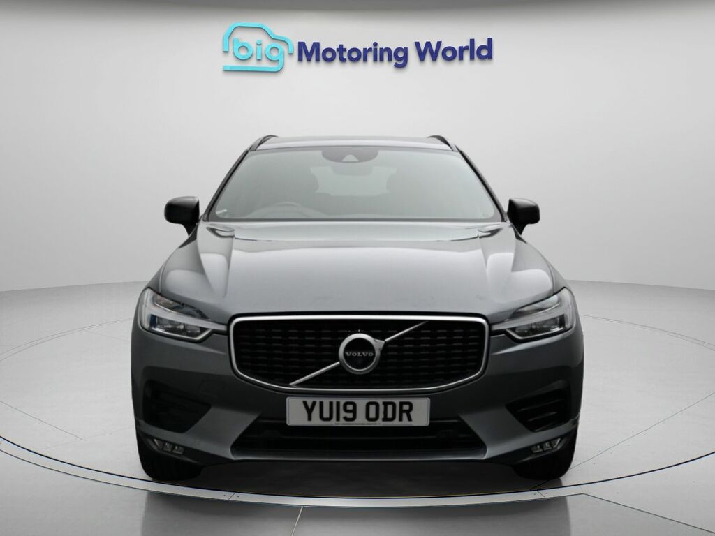 Volvo XC60 R-design Grey #2