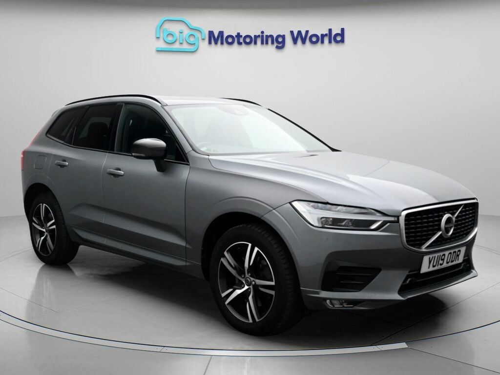 Volvo XC60 R-design Grey