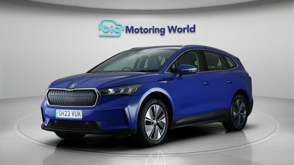 Skoda ENYAQ 80 Blue #3
