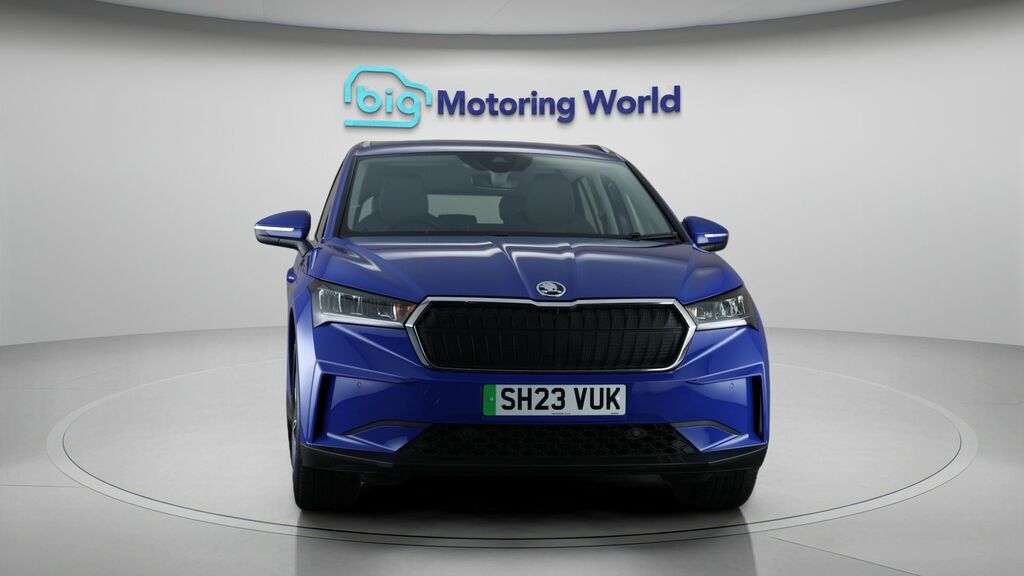 Skoda ENYAQ 80 Blue #2
