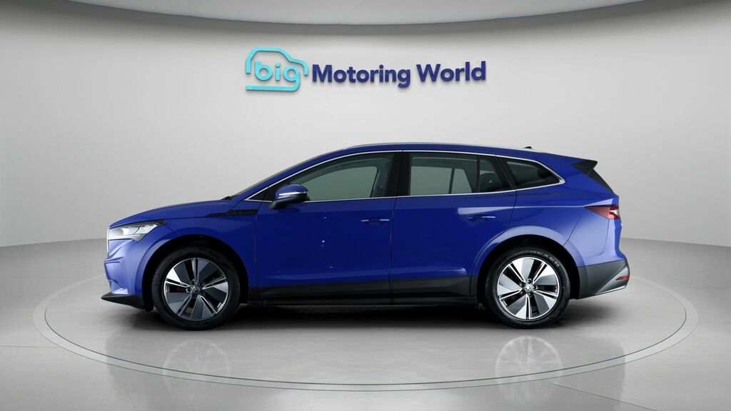 Skoda ENYAQ 80 Blue #4