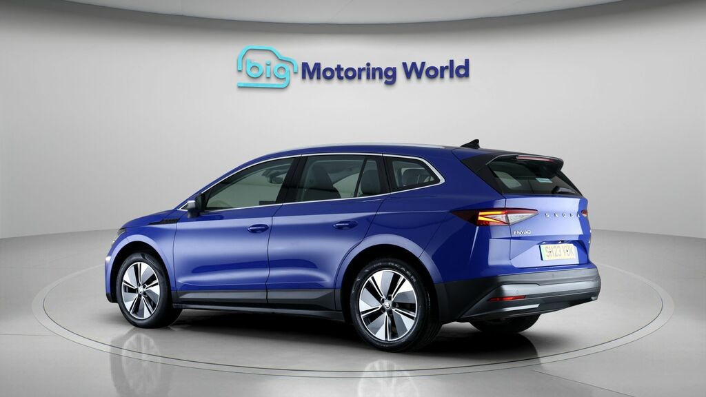 Skoda ENYAQ 80 Blue #5
