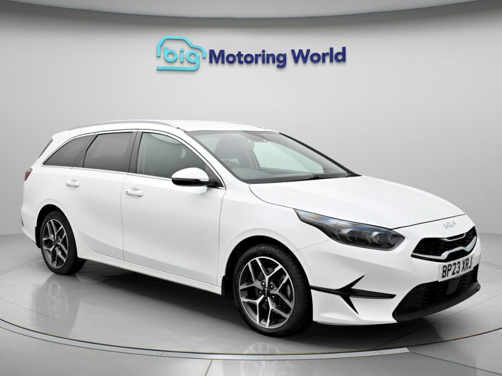 Kia Ceed 3 White