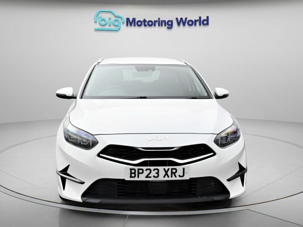 Kia Ceed 3 White #2