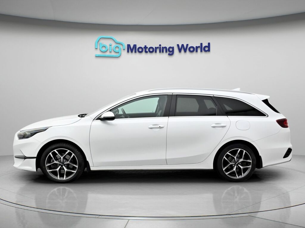 Kia Ceed 3 White #4