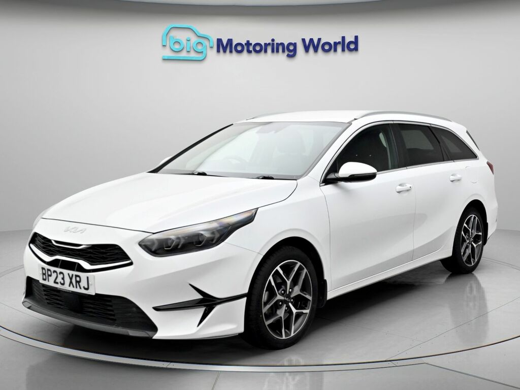 Kia Ceed 3 White #3