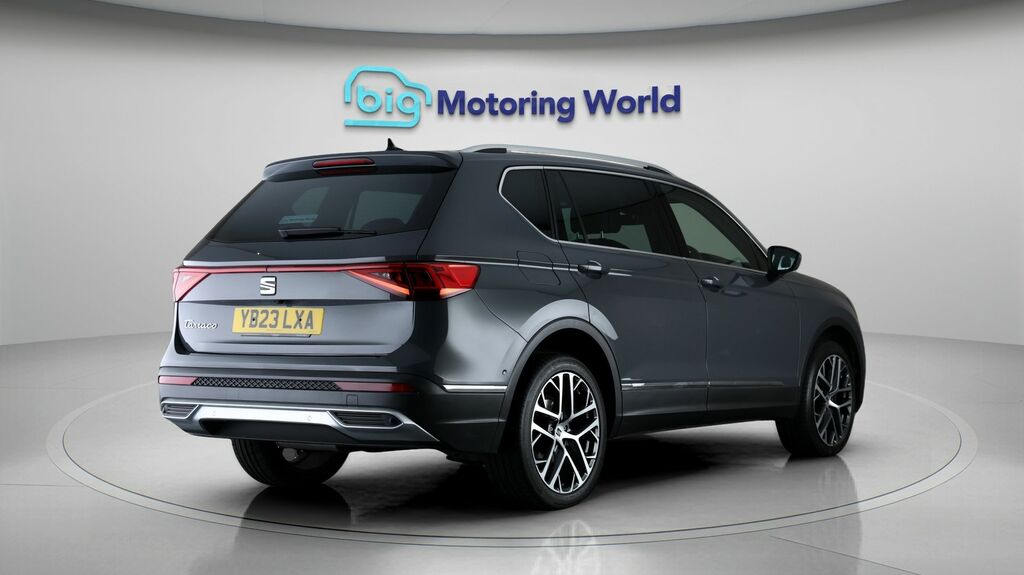 Seat Tarraco Xperience Lux 2.0 Tdi 150 7-Speed Grey #7