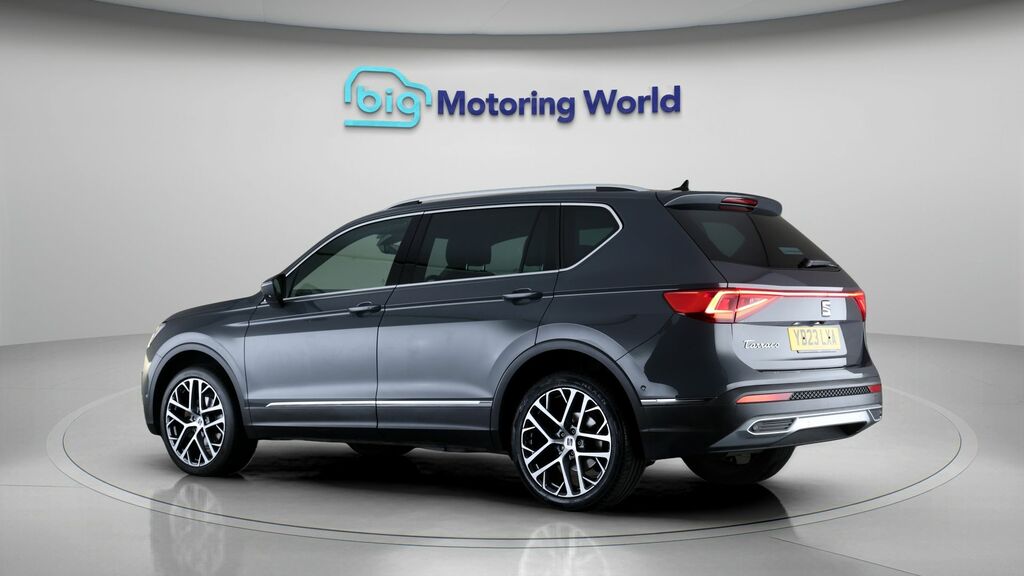 Seat Tarraco Xcellence Lux Grey #5