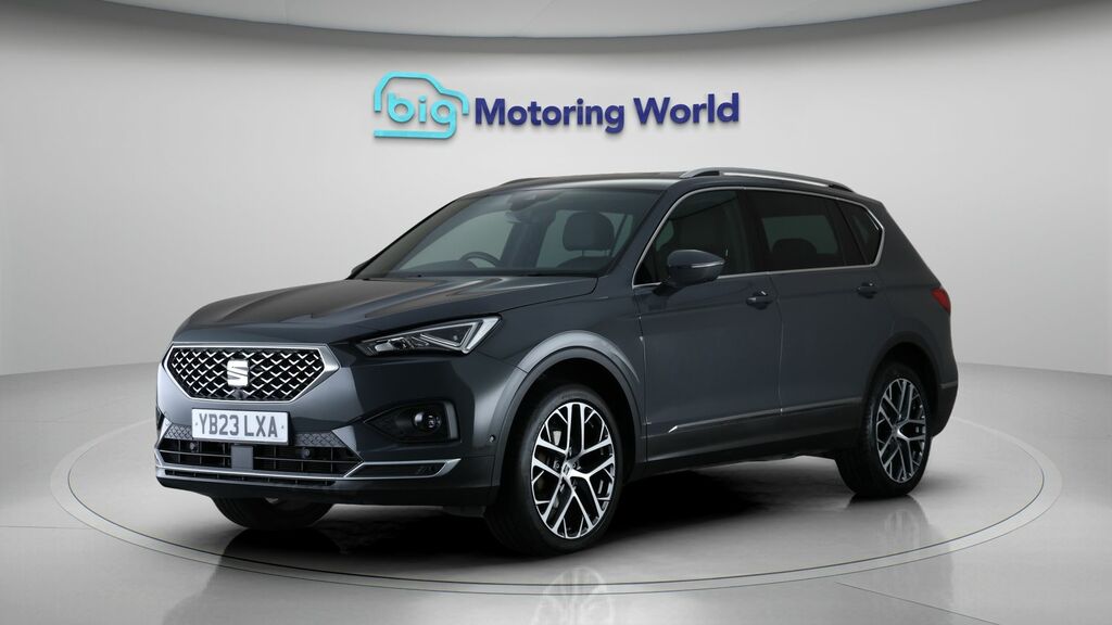 Seat Tarraco Xcellence Lux Grey #3