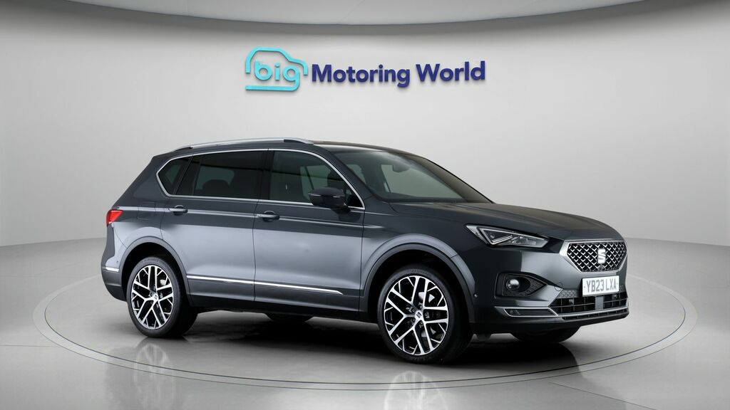 Seat Tarraco Xcellence Lux Grey