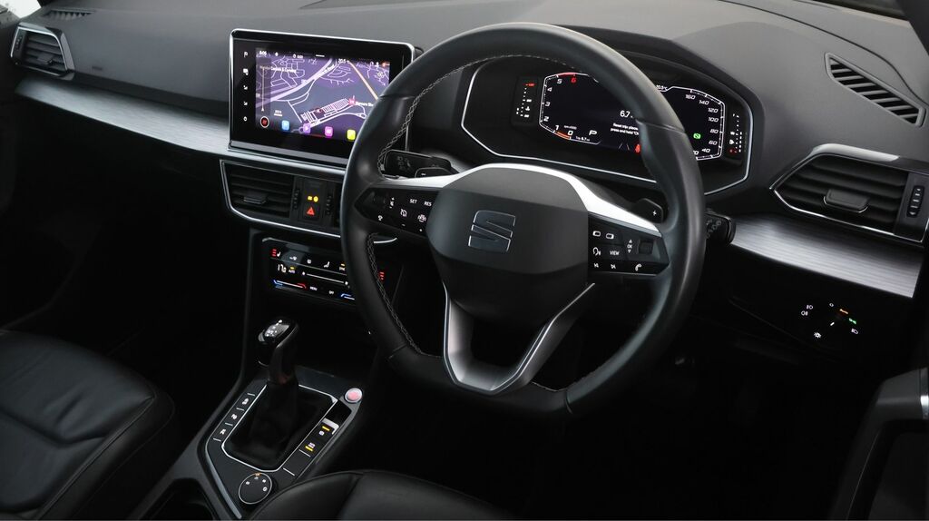 Seat Tarraco Xperience Lux 2.0 Tdi 150 7-Speed Grey #9