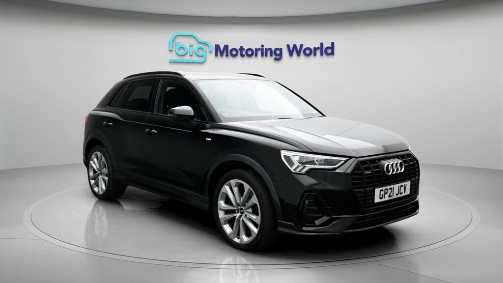 Audi Q3 Black Edition Black
