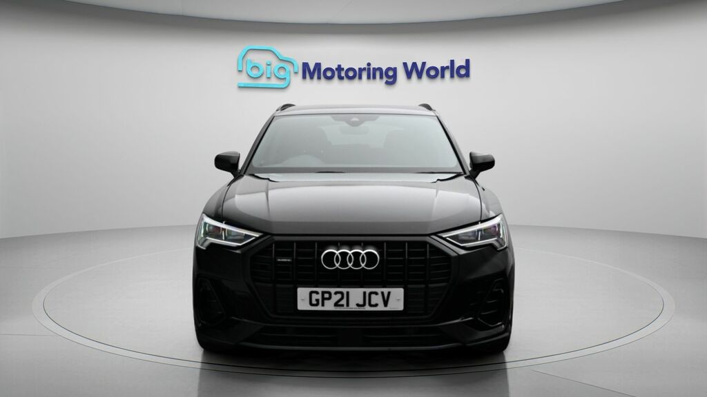 Audi Q3 Black Edition Black #2