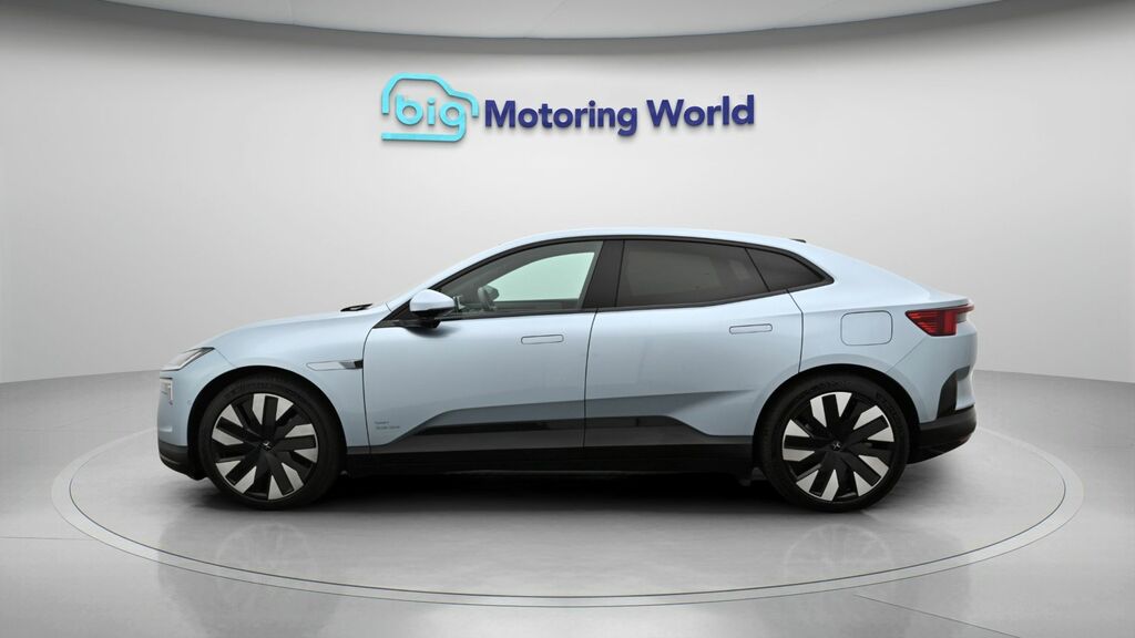 Polestar 4 Long Range Plus Blue #4