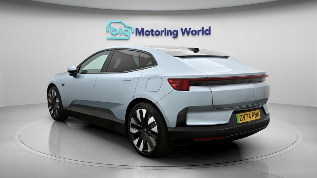 Polestar 4 Long Range Plus Blue #5