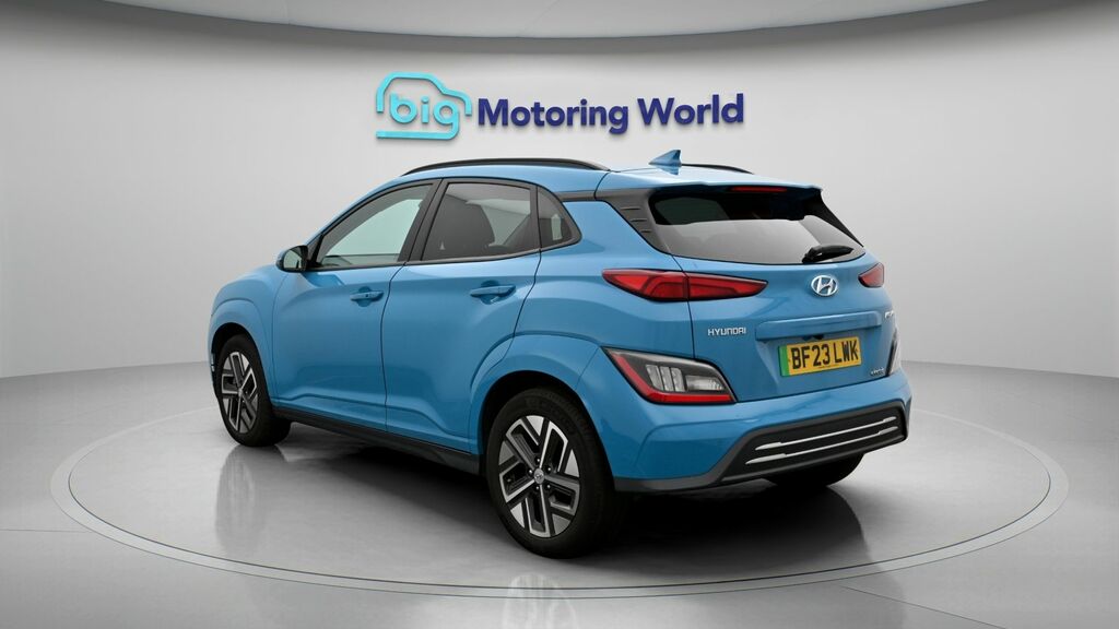 Hyundai Kona Premium Blue #5