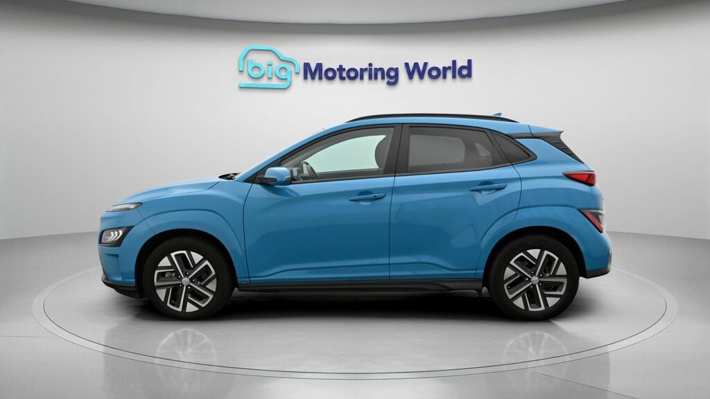 Hyundai Kona Premium Blue #4